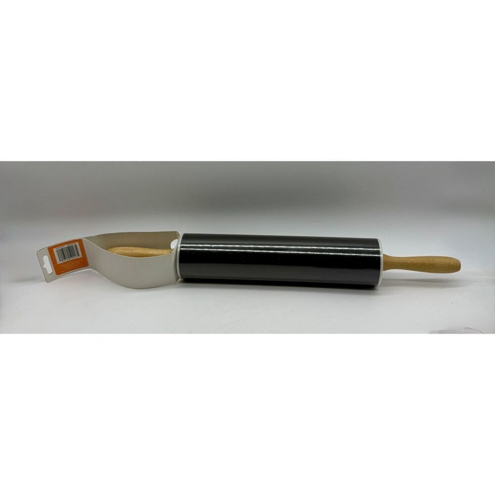 Non-Stick Rolling Pin 10 Inch Barrel With Smooth Rolling Handles Target Brand - Picture 2 of 2